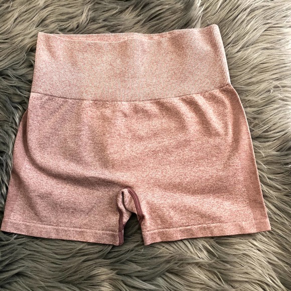 new victoria's secret PINK sport high waist athletic shorts size extra small XS - Picture 2 of 3